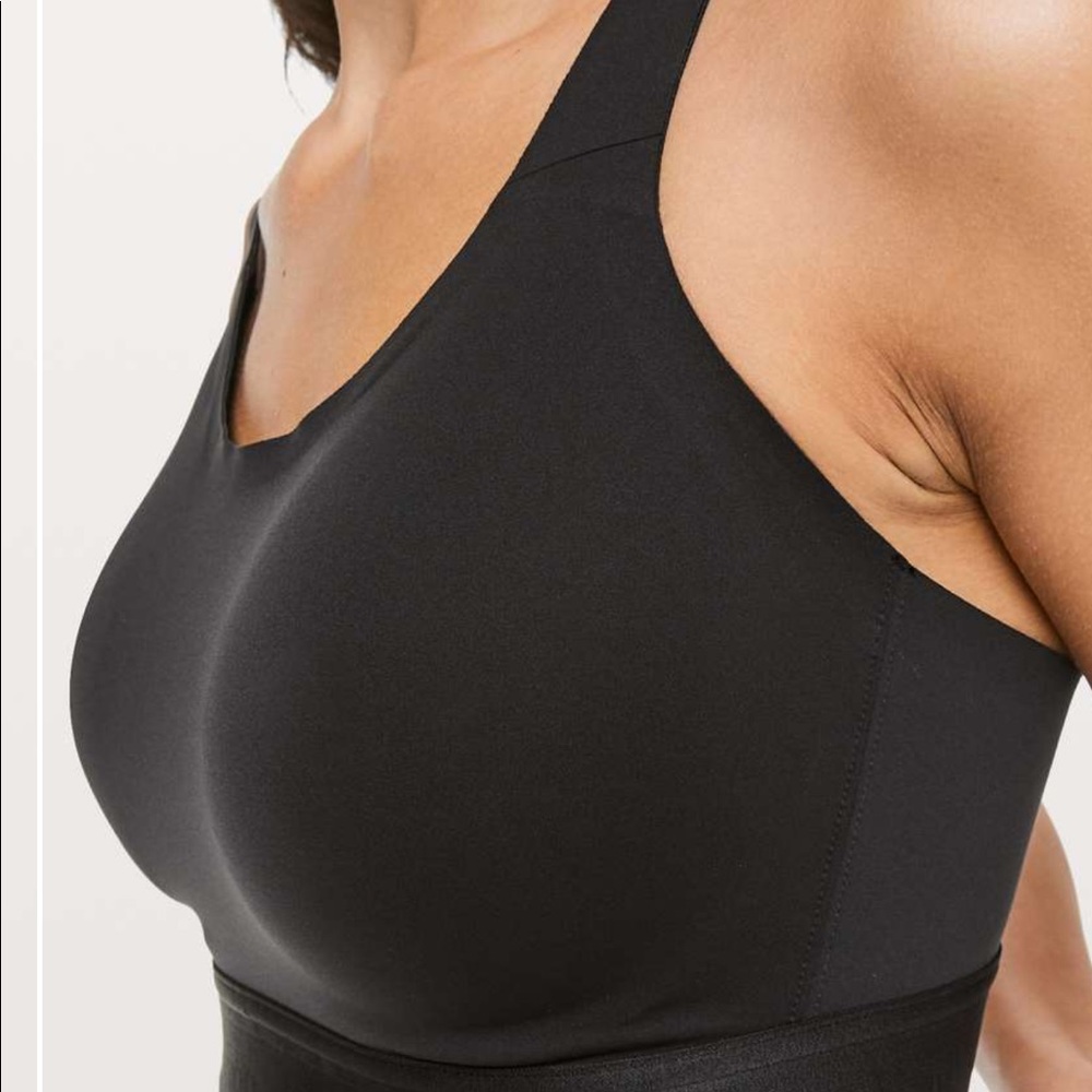 NWT Lululemon fine form bra in black